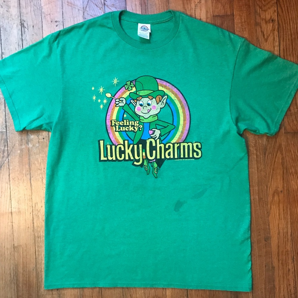 General Mills Lucky Charms Tee